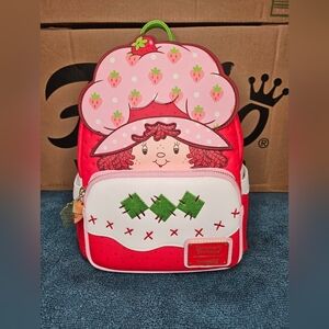 Loungefly Strawberry shortcake cosplay mini backpack